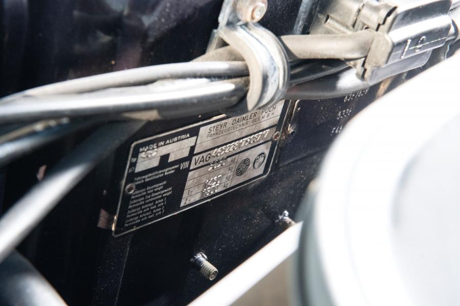 Днище и подвеска Puch 500 GE 1993 года  (фото 20 из 28)